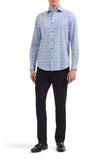 Devon OoohCotton® Plaid Button-Up Shirt