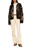 Jacquard Knit Jacket