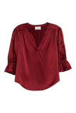Fiona Split Neck Top