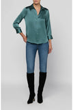 Dani Silk Charmeuse Blouse