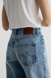 Billie Low Waist Straight Leg Jeans