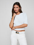 Guinevere Cropped Pullover