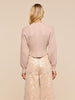 Hail V Neck Cable Cardigan