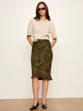 The Fall Essential Midi Skirt