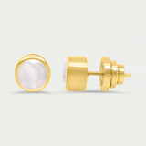 Signature Midi Knock Out Moonstone Studs