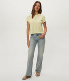 Grayson Supima Cotton Slub Crew