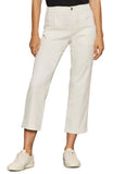 Retreat Mid Rise Crop Straight Leg Utility Pants