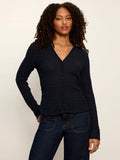 Juno Textured Button Front