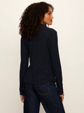 Juno Textured Button Front