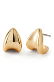 Mini Paige Puff Earrings