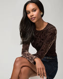 Morris & Co. x The Huntington // Chelle Top