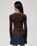 Morris & Co. x The Huntington // Chelle Top