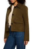 Avid Faux Suede Jacket