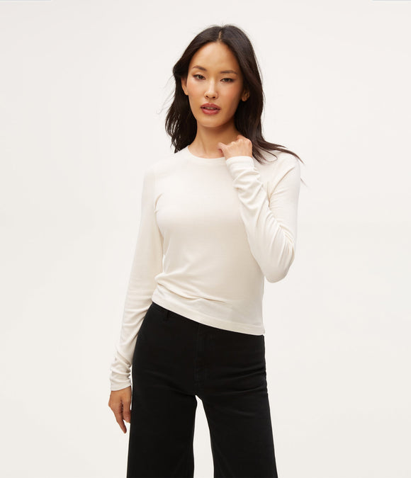 Finn Eco 2x1 Rib Crew