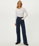 Finn Eco 2x1 Rib Crew