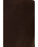 Peruvian Cotton Blend Funnel Neck Sweater