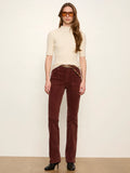 High Neck Ribbed Top