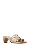 Mid Dress Mule Sandal