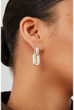 Puffy Detachable Link Earrings