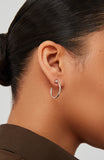 Mini Icon Hoop Earrings