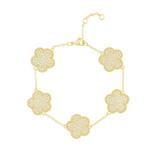 Adeline Clover Bracelet