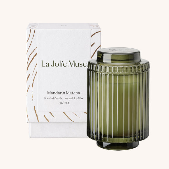 Amélie -   Mandarin Matcha  7oz Candle