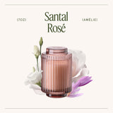 Amélie -Santal Rosé  7oz Candle
