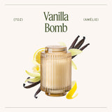 Amélie - Vanilla Bomb 7oz Candle