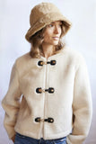 Plush Faux Fur Bucket Hat