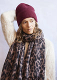 Leopard Scarf