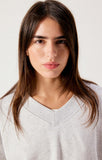 Baptown VNeck Sweatshirt