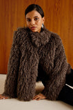 Blisse Shaggy Coat