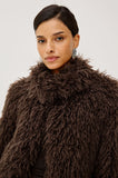 Blisse Shaggy Coat