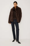 Blisse Shaggy Coat