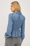 Bradshaw Stripe Pleated Shirt