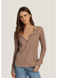 Brooks Waffle Henley