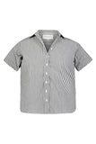 The Boxy Short Sleeve Cropped Shirt