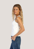 Blanket Stitch Tank