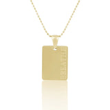 Breathe Necklace