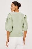 Camy Tonal Detail Sweatshirt