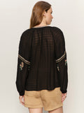 Raye Embroidered Blouse