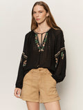 Raye Embroidered Blouse