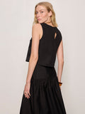 Matter of Time Poplin Skirt