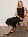 Matter of Time Poplin Skirt