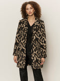 Downtown Animal Print Jacket