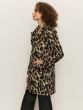 Downtown Animal Print Jacket