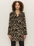 Downtown Animal Print Jacket