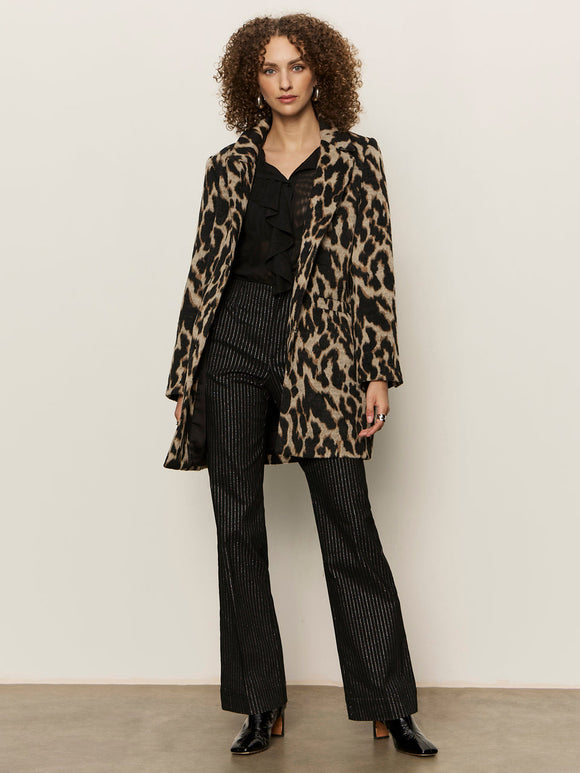 Downtown Animal Print Jacket