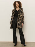 Downtown Animal Print Jacket