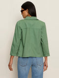 Crop Chore Jacket